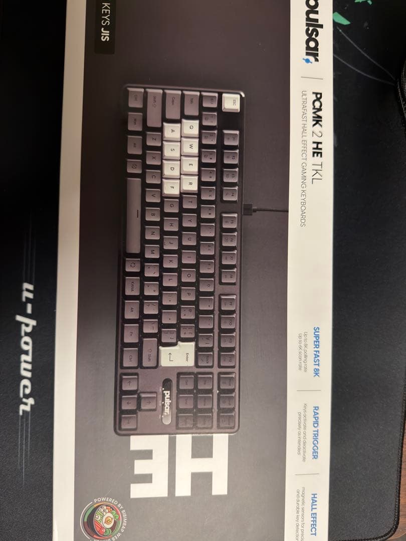Pulsar PCMK2 HE TKL JIS配列