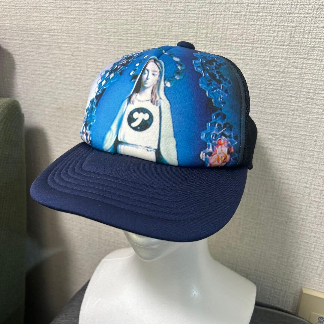 ★激レアデザイン★ ヒステリックグラマー キャップ　メッシュ　hysteric