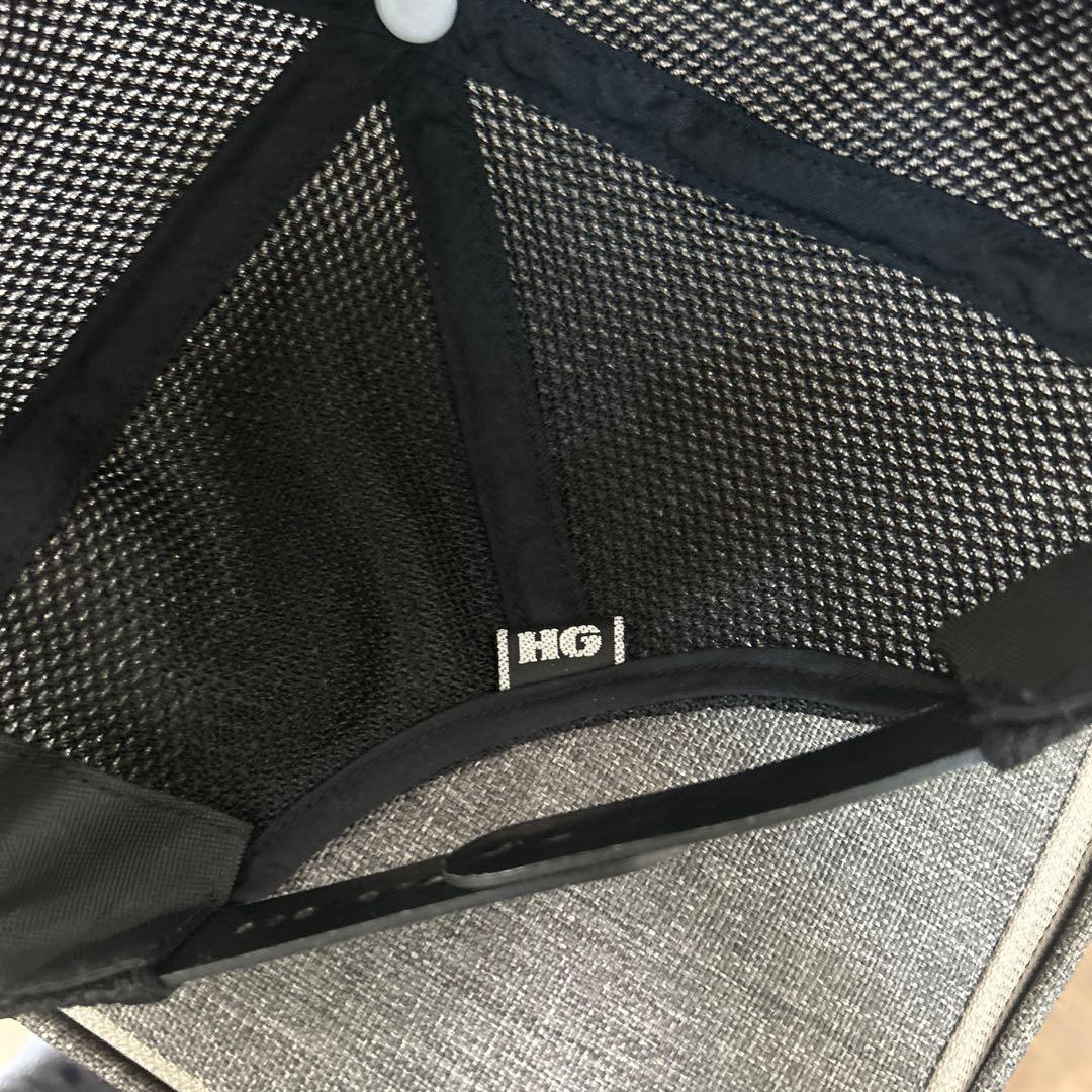 ★激レアデザイン★ ヒステリックグラマー キャップ　メッシュ　hysteric