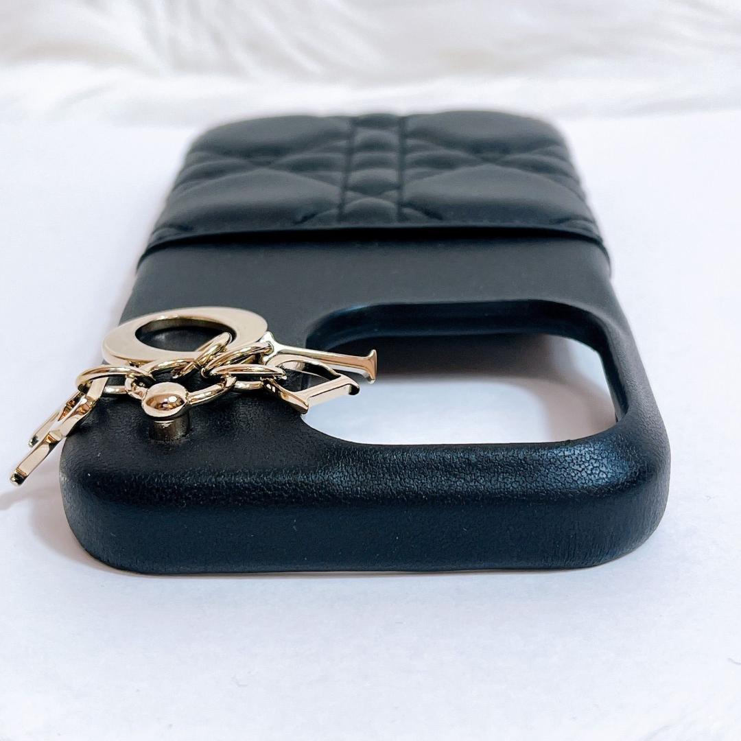 ✨未使用級✨Dior　LADY DIOR　iPhone15proケース　羊革