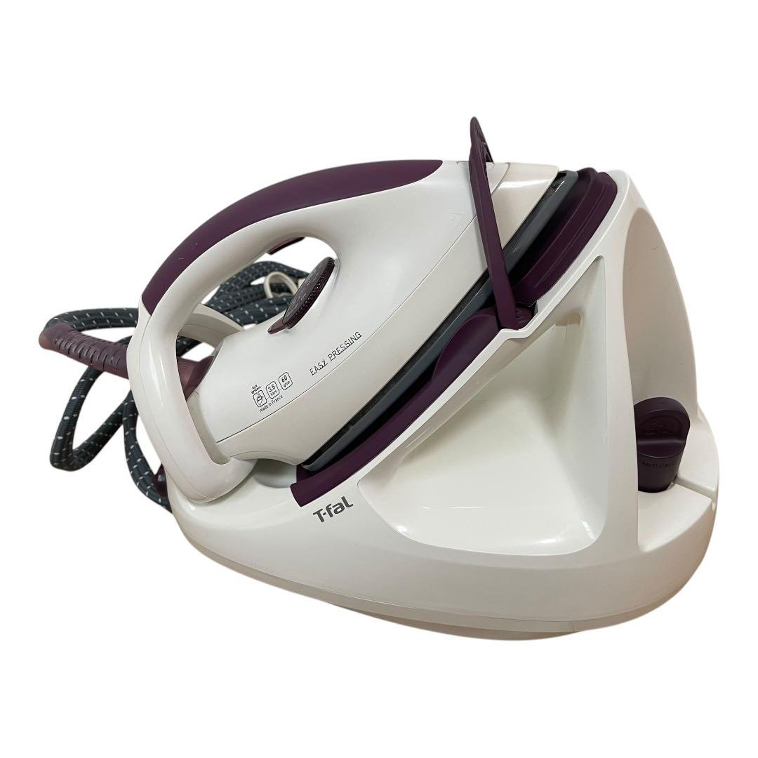 ティファール スチームアイロン イージープレシング GV5240J3 動作品