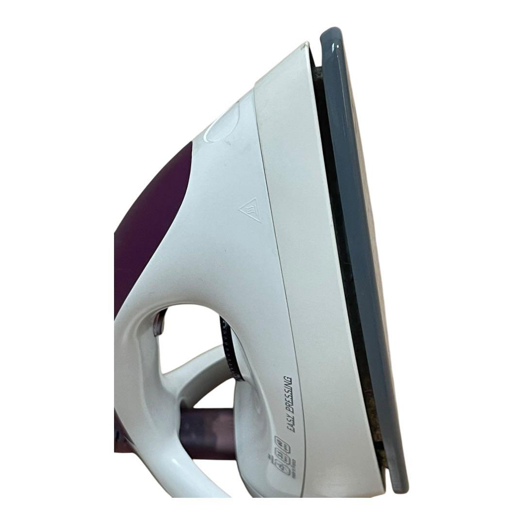 ティファール スチームアイロン イージープレシング GV5240J3 動作品