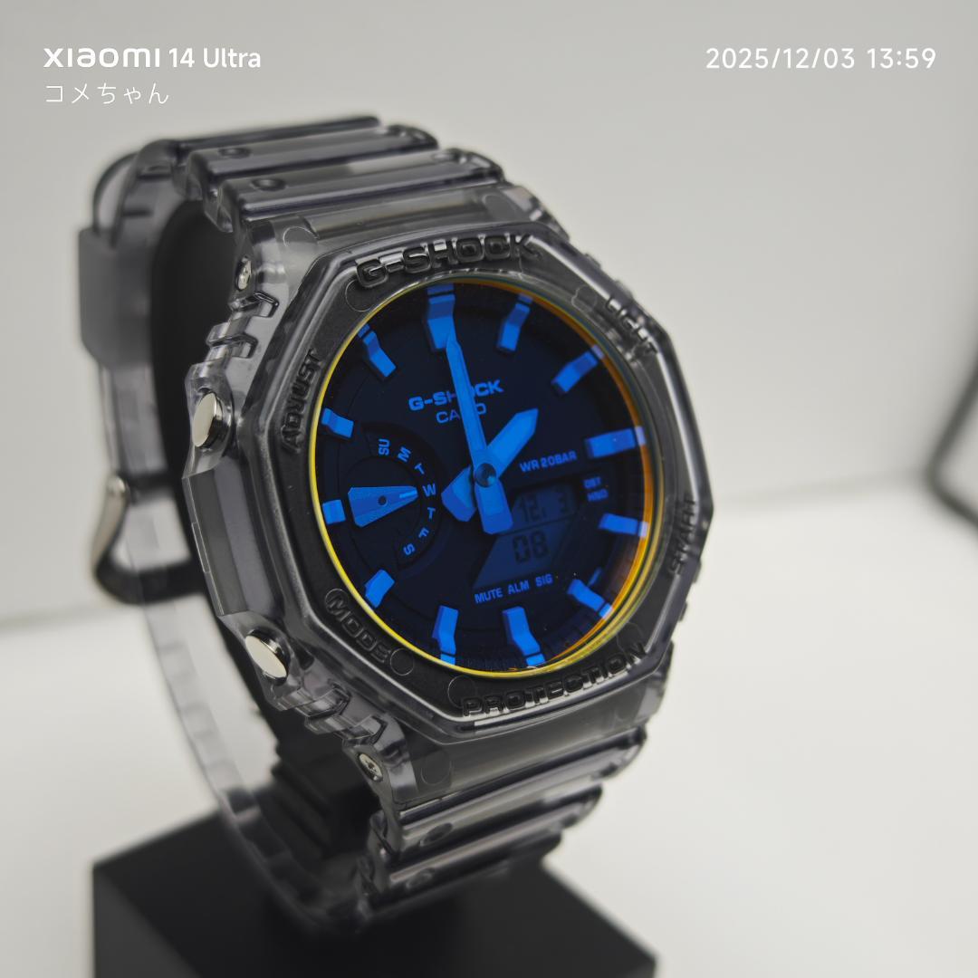 【新品】カシオ G-SHOCK　GA-2100TLS-8AJF