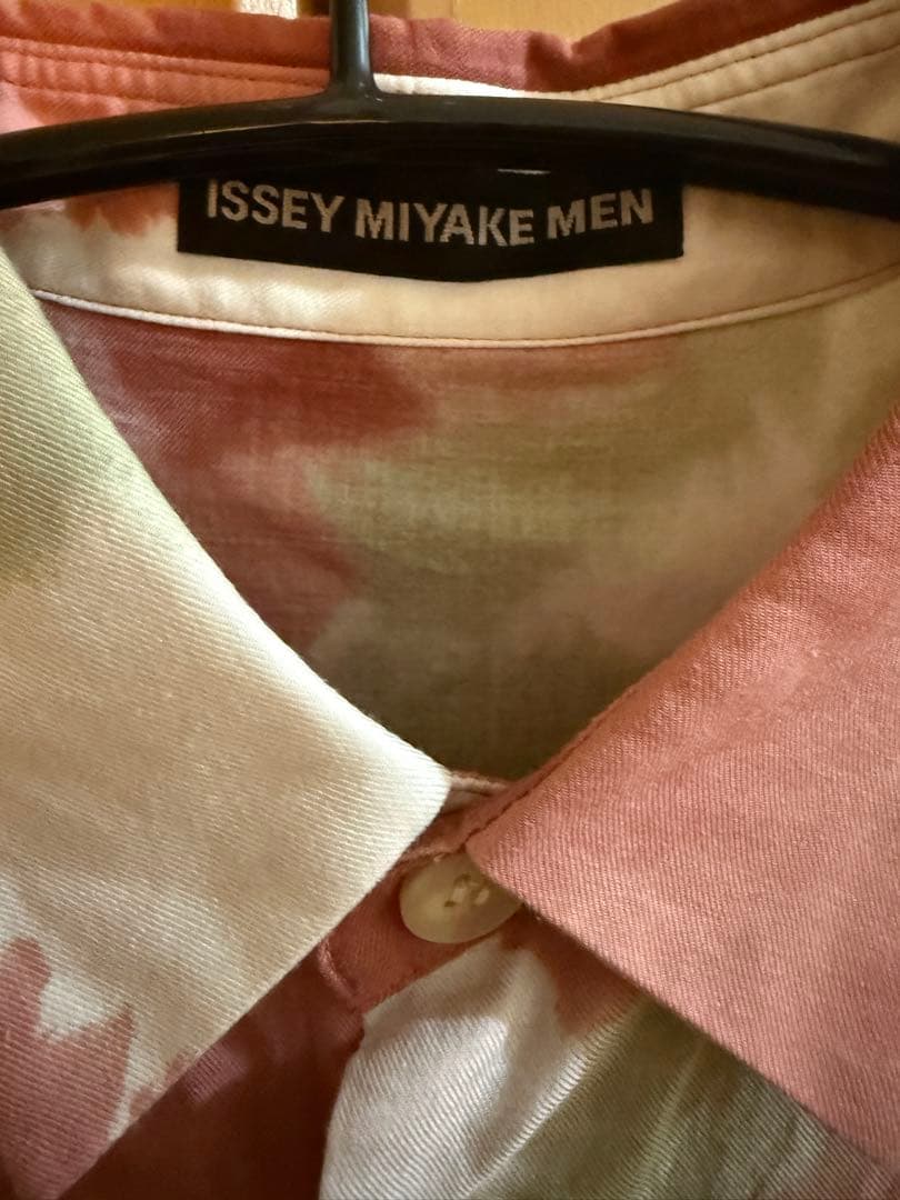 ISSEY MIYAKE MEN 総柄染めシャツ