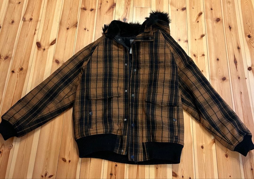 Carhartt チェック柄ジャケット XL