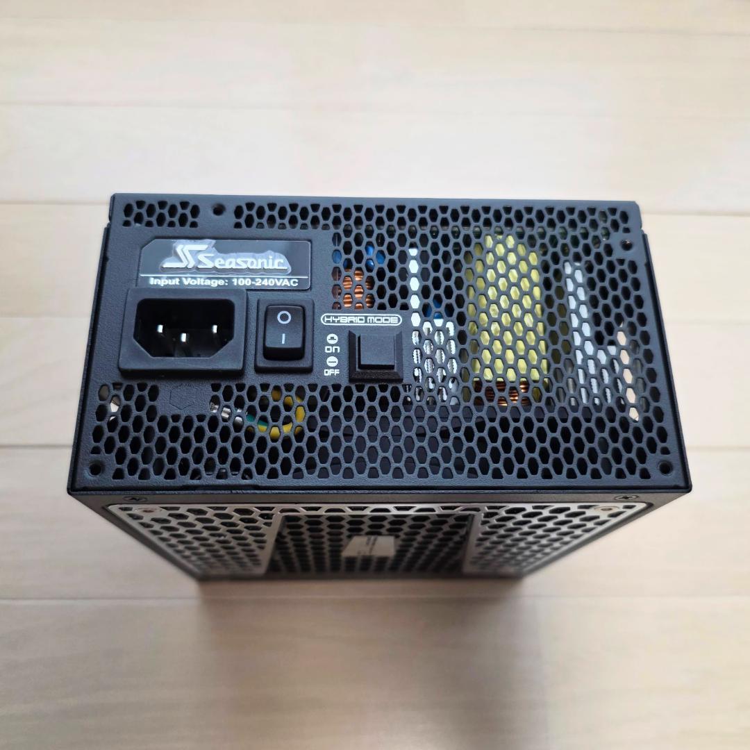 電源ユニット SEASONIC PRIME-PX-1000S Platinum 80PLUS