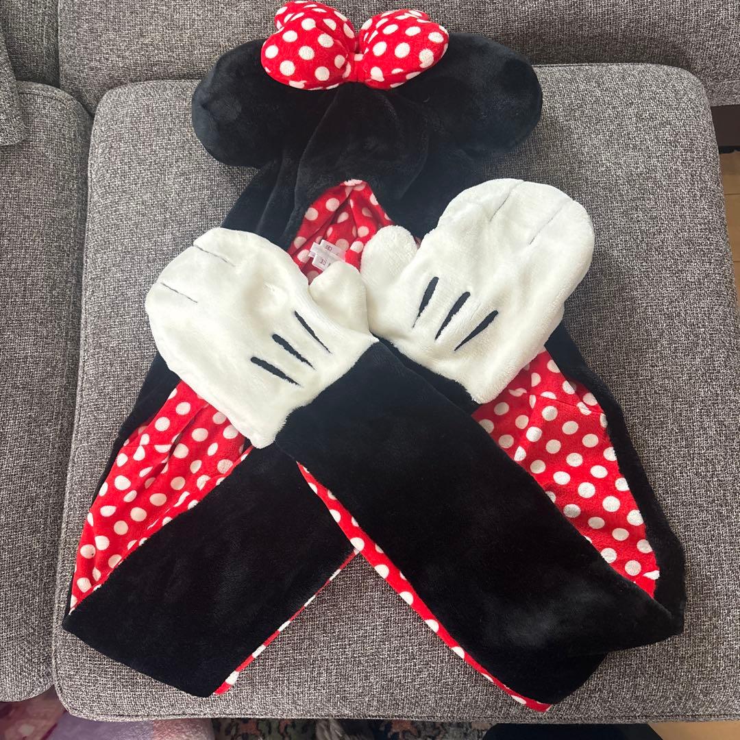 ディズニーマフラー