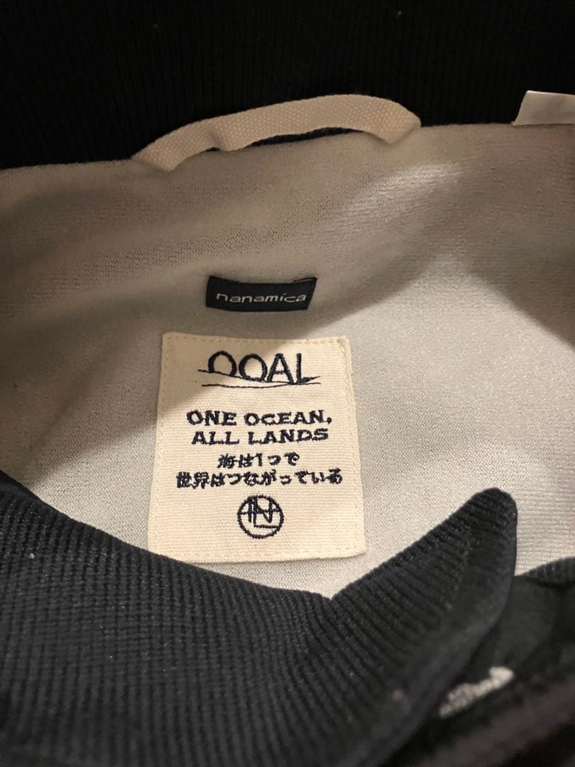 nanamica ベストSUAS412