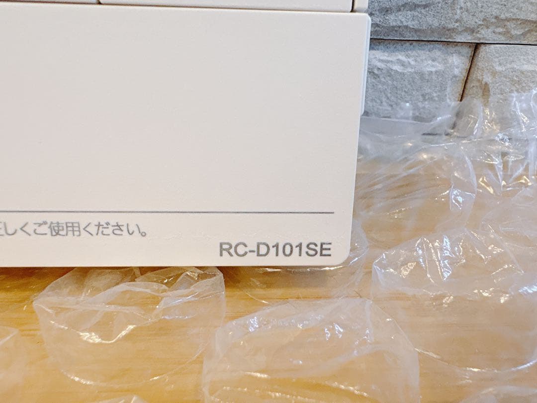 RC-D101SE★液晶不具合対策品★返品補償有り※取付説明書付き、残り1つ