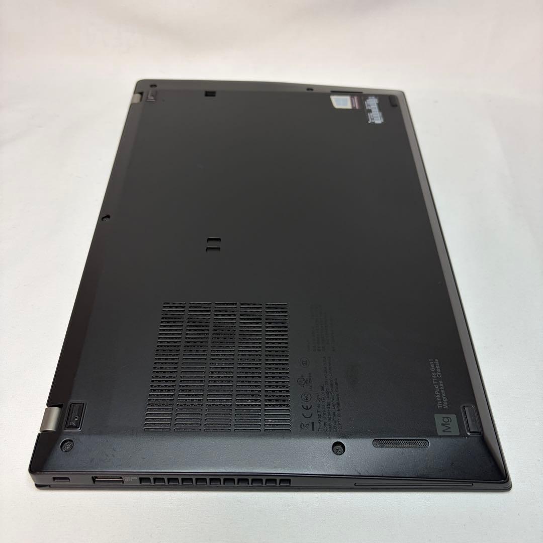 美品 ThinkPad T14s Gen1 10世代 i7 16GB 512GB