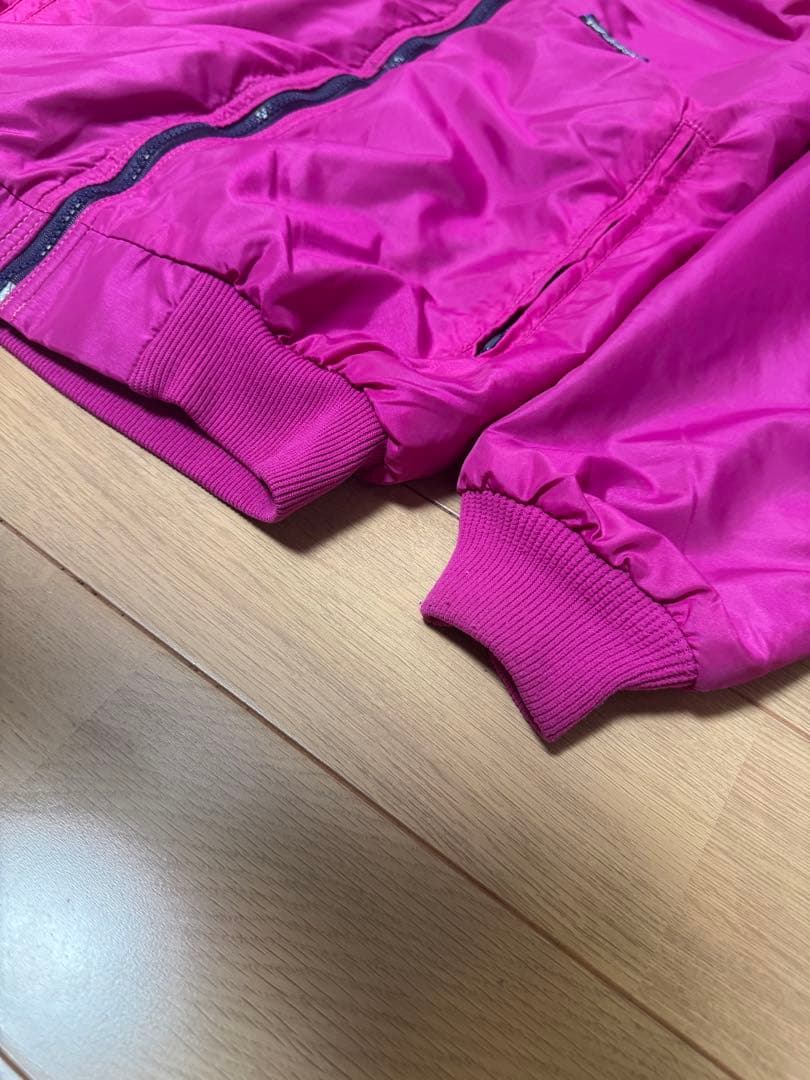 M*u様 80s USA製 Patagonia シェルドシンチラ ピンク 三角タ