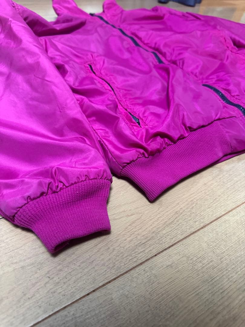 M*u様 80s USA製 Patagonia シェルドシンチラ ピンク 三角タ