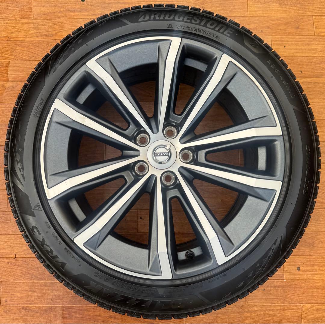ボルボ V60 純正オプション 18インチ アルミホイール235/45R18