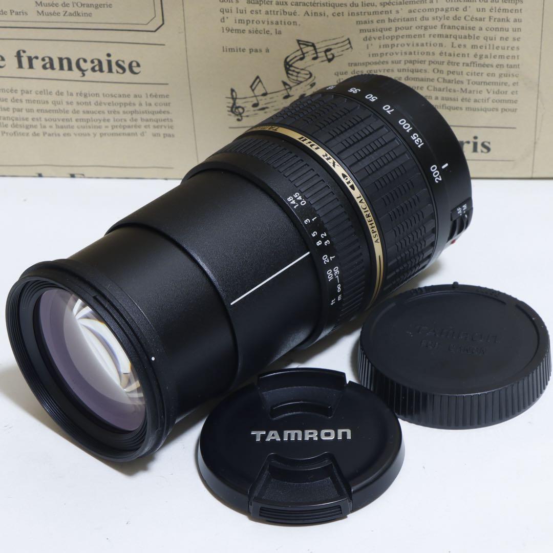 ⭐︎一本で標準+望遠レンズ☆Tamron 18-200mm for キャノン ☆