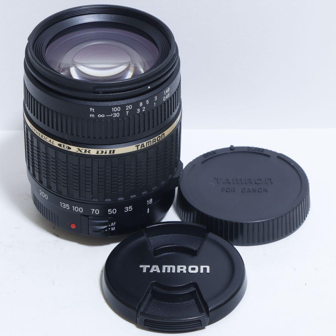 ⭐︎一本で標準+望遠レンズ☆Tamron 18-200mm for キャノン ☆