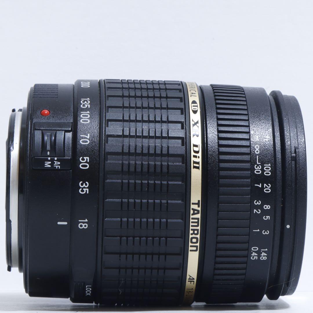⭐︎一本で標準+望遠レンズ☆Tamron 18-200mm for キャノン ☆