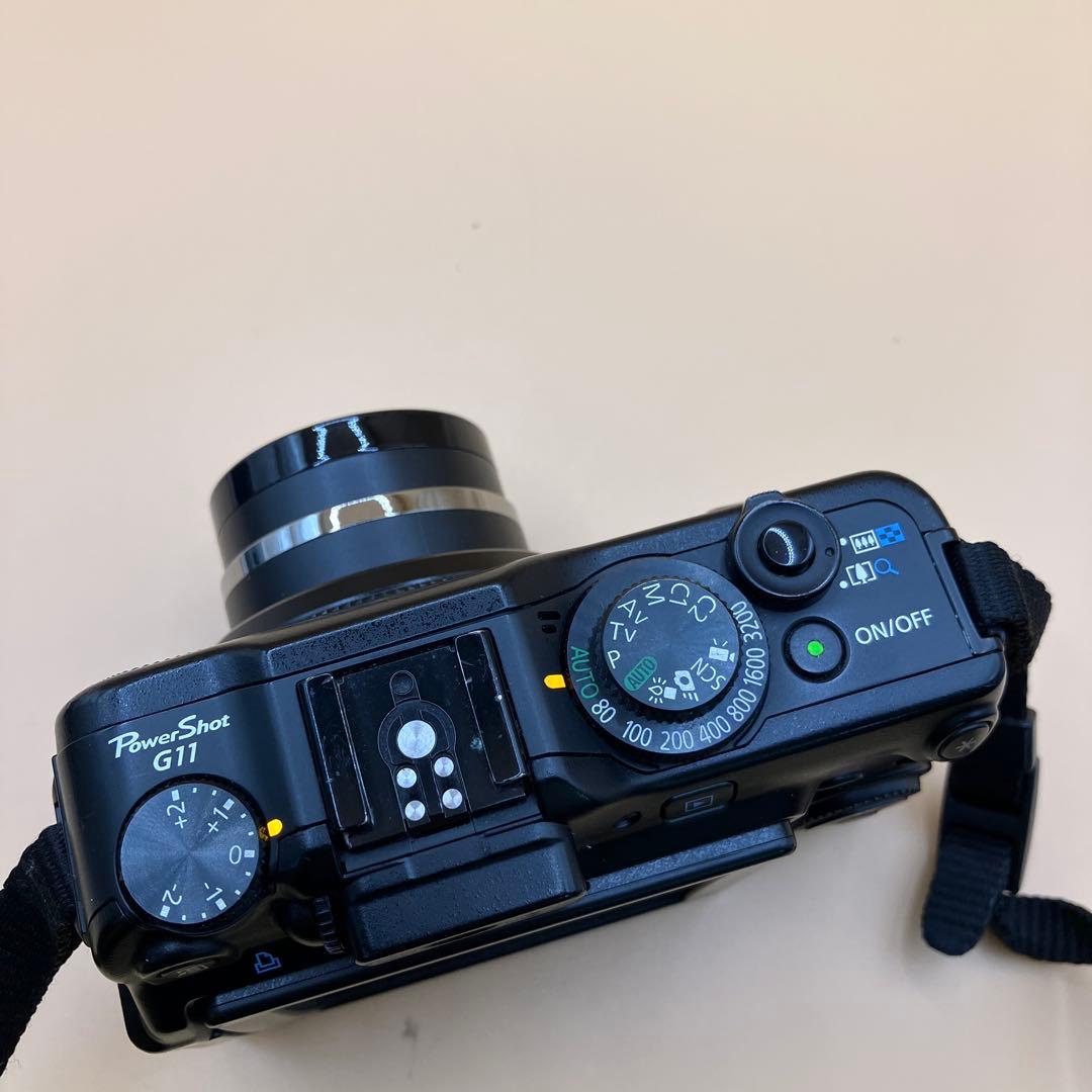 Canon PowerShot G11 PC1428 デジカメ 1954