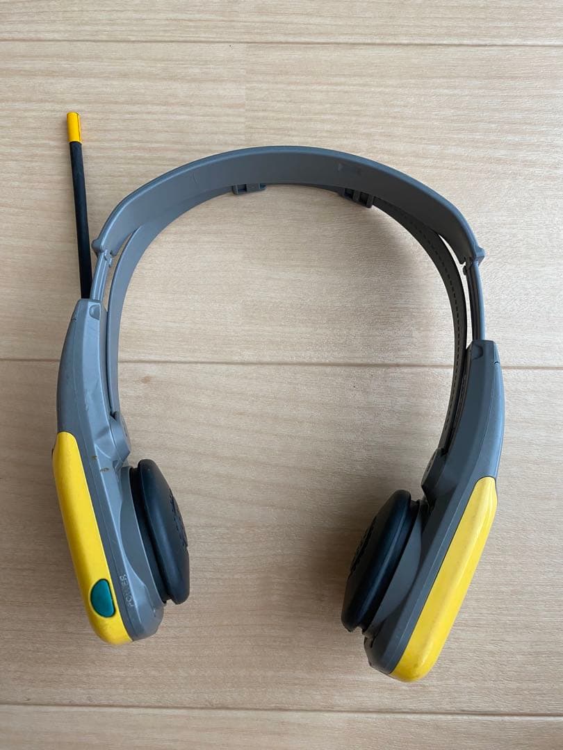 SONY SPORTS ラジオ　グレー/イエロー