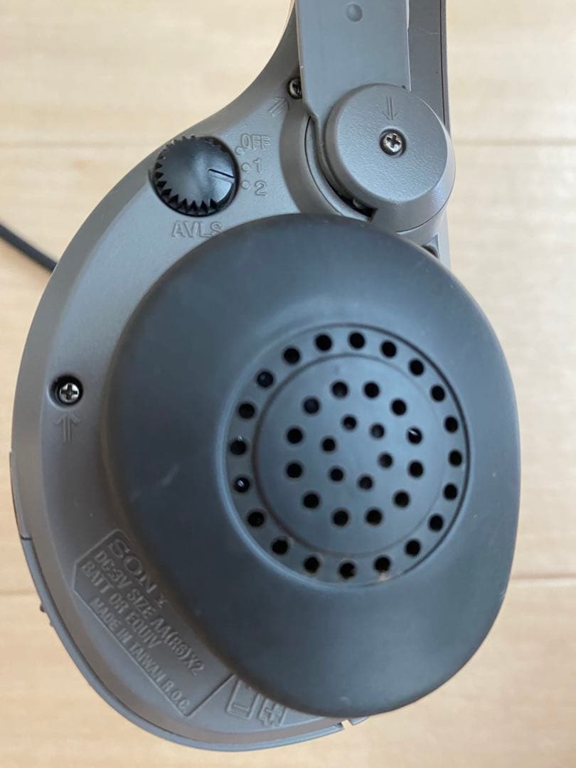 SONY SPORTS ラジオ　グレー/イエロー