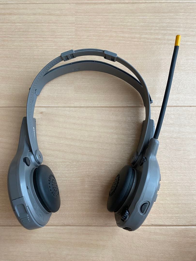 SONY SPORTS ラジオ　グレー/イエロー