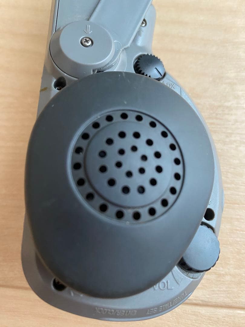 SONY SPORTS ラジオ　グレー/イエロー