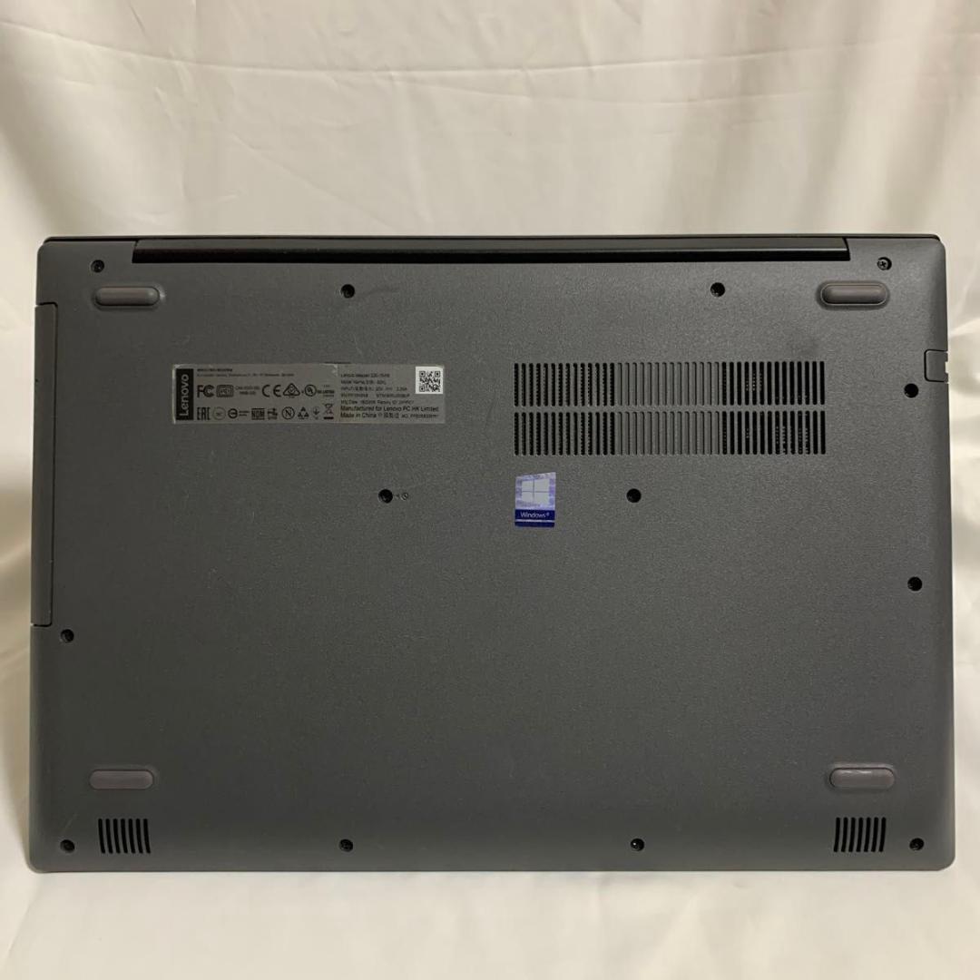 L002【美品】Lenovo 15.6型/i5第7世代/12GB/SSD256G