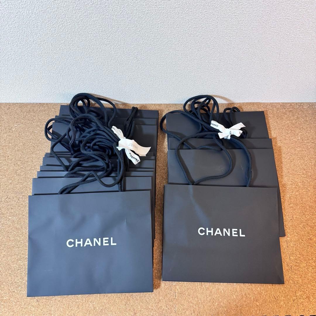 【極美品多数】CHANEL シャネル紙袋　50枚セット