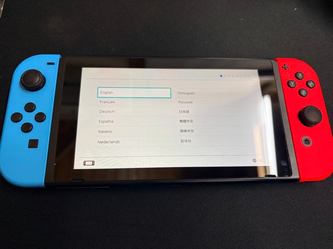 Switch本体 中古