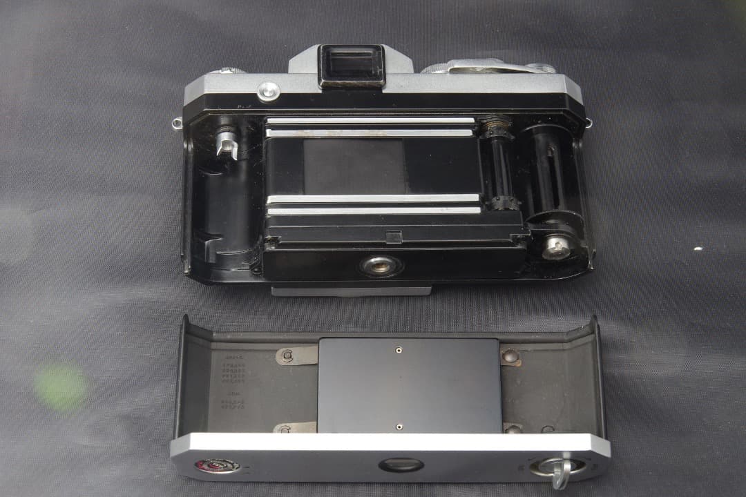 限定１台 希少 640番 ニコンF 本体 貴重チックマークレンズ 送料無料