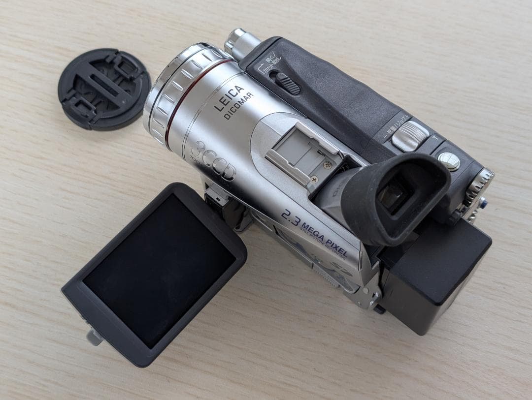 Panasonic NV-GS200 miniDVビデオカメラ ダビングに