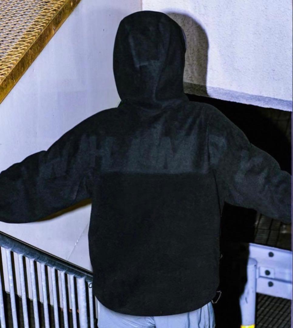 WHIMSY VILLAIN JACKET BLACK Mサイズ