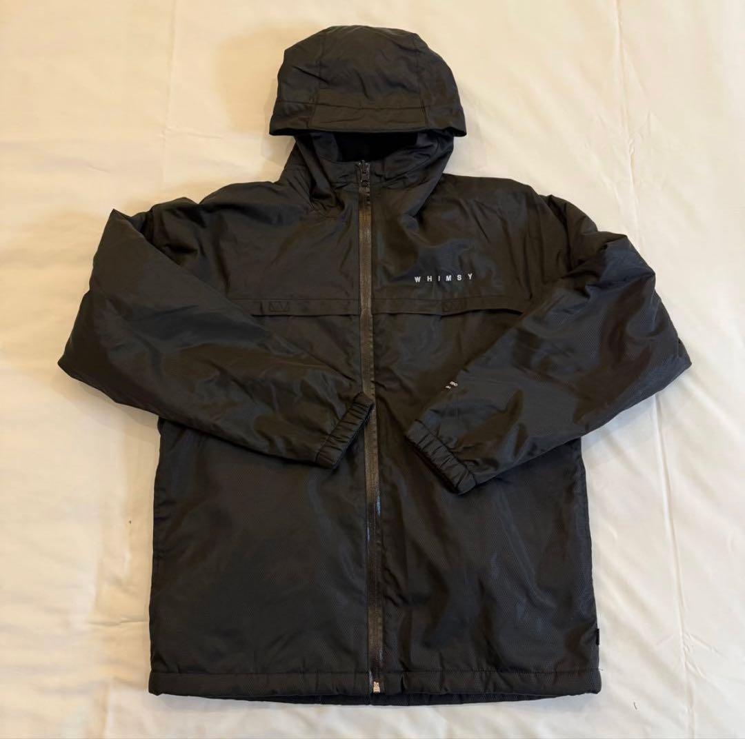 WHIMSY VILLAIN JACKET BLACK Mサイズ