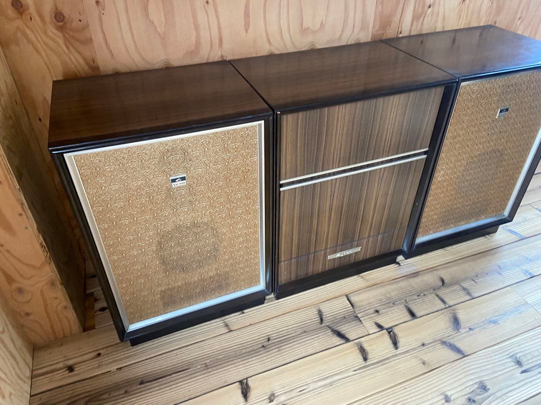 引き取り限定✰Victorビクターレコードスピーカーオーディオ