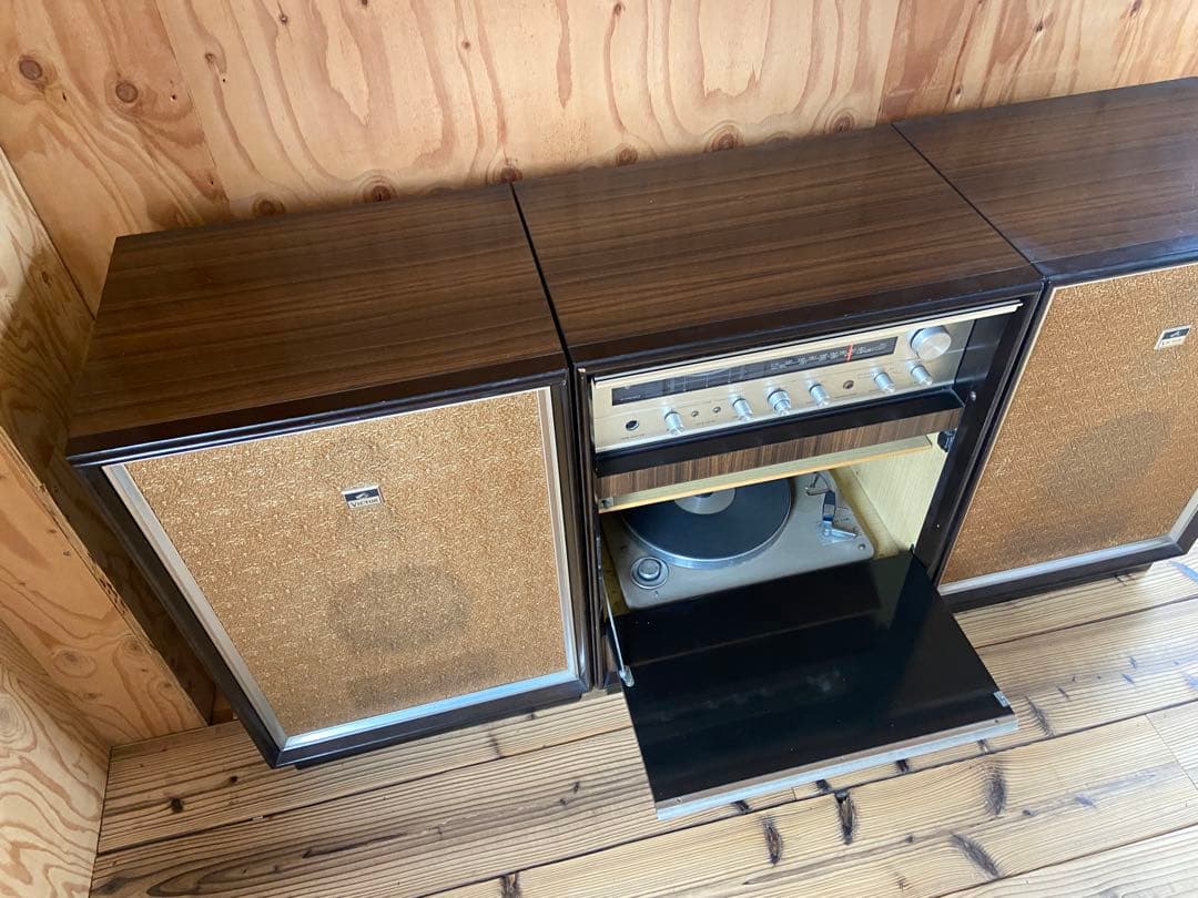 引き取り限定✰Victorビクターレコードスピーカーオーディオ