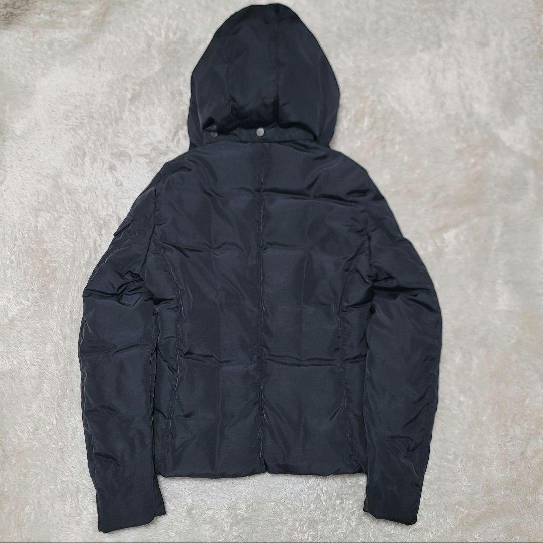 MONCLER　モンクレール　ダウンジャケット　ロゴワッペン　2way　ブラック