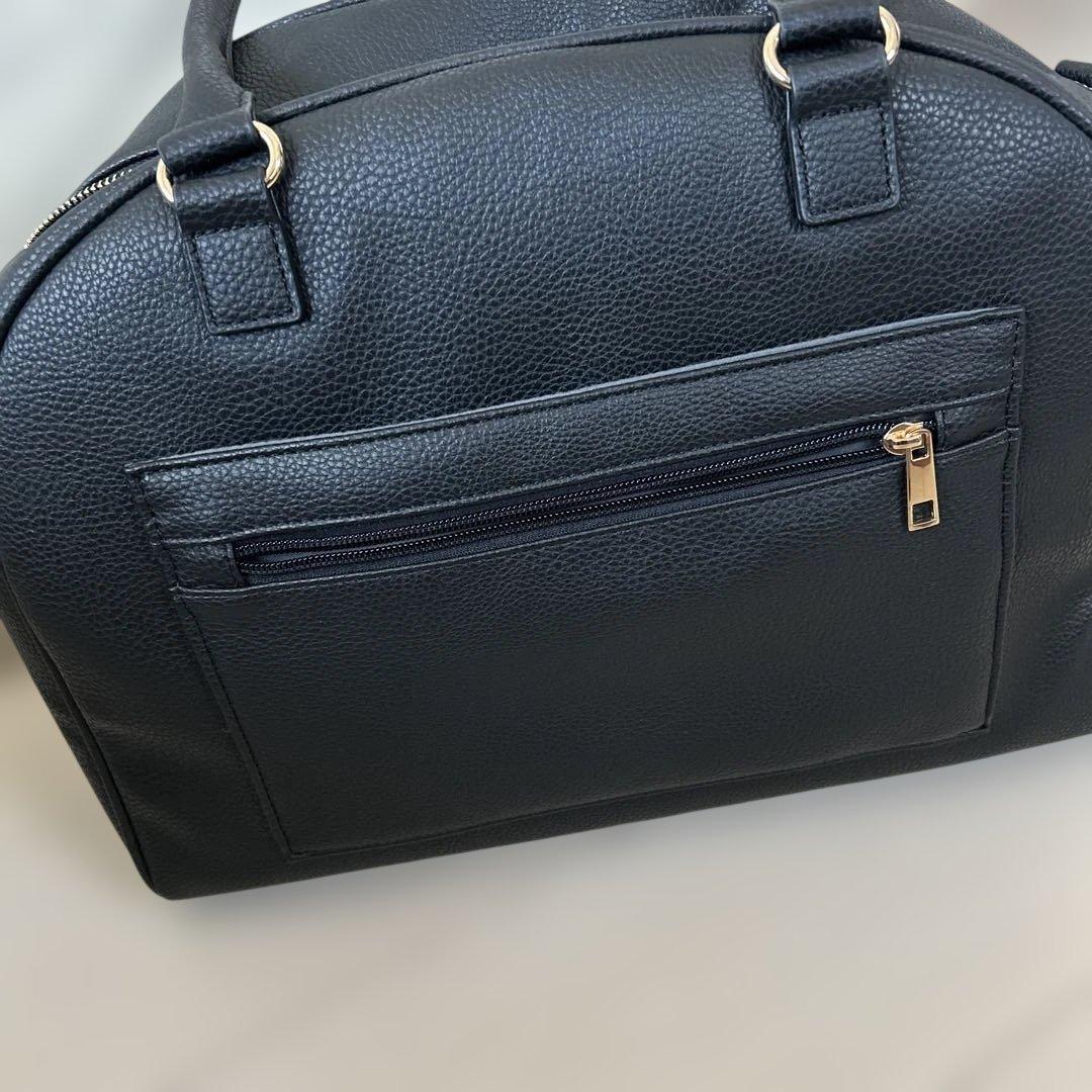 natural couture osono ボストンキャリーオンバッグ　ブラック