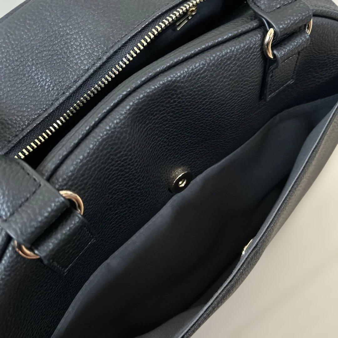 natural couture osono ボストンキャリーオンバッグ　ブラック