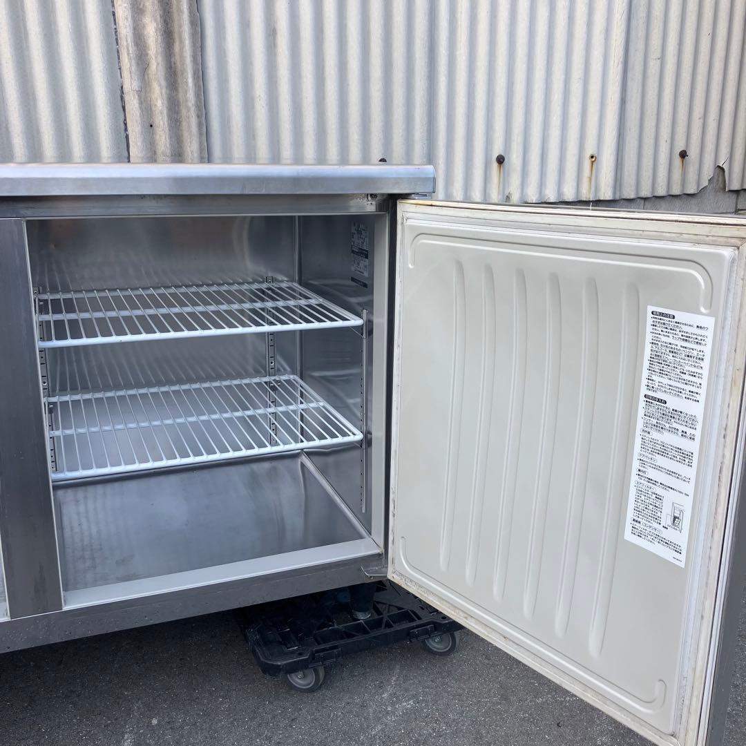 ホシザキ 業務用テーブル形冷凍庫 FT-150SNE