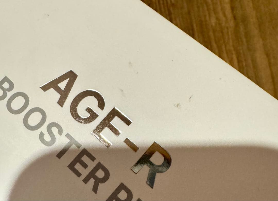 AGE-R ブースタープロ 美顔器 メディキューブ