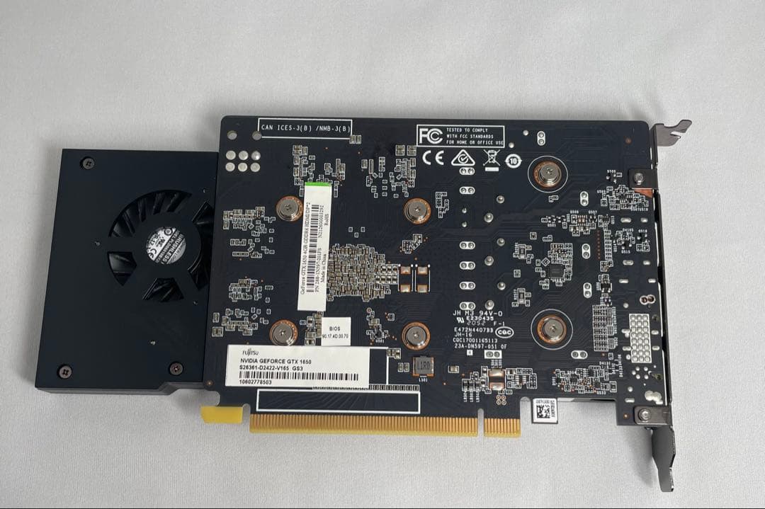 グラフィックボード・グラボ・ビデオカード NVIDIA GeForce GTX 1650 4GB