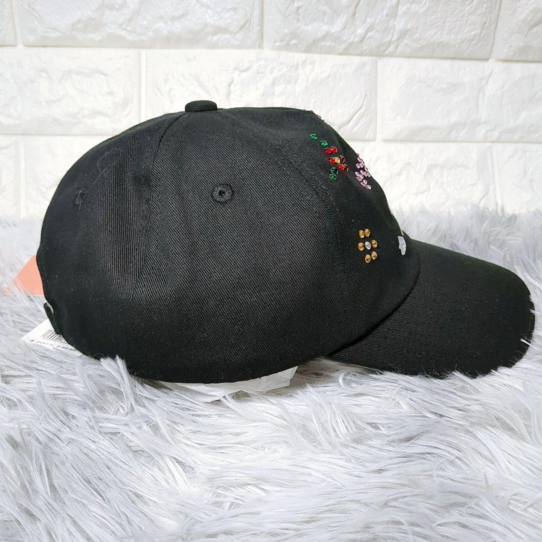 新品 コラボumblo×Casseliniストーンキャップ ラインストーン完売品