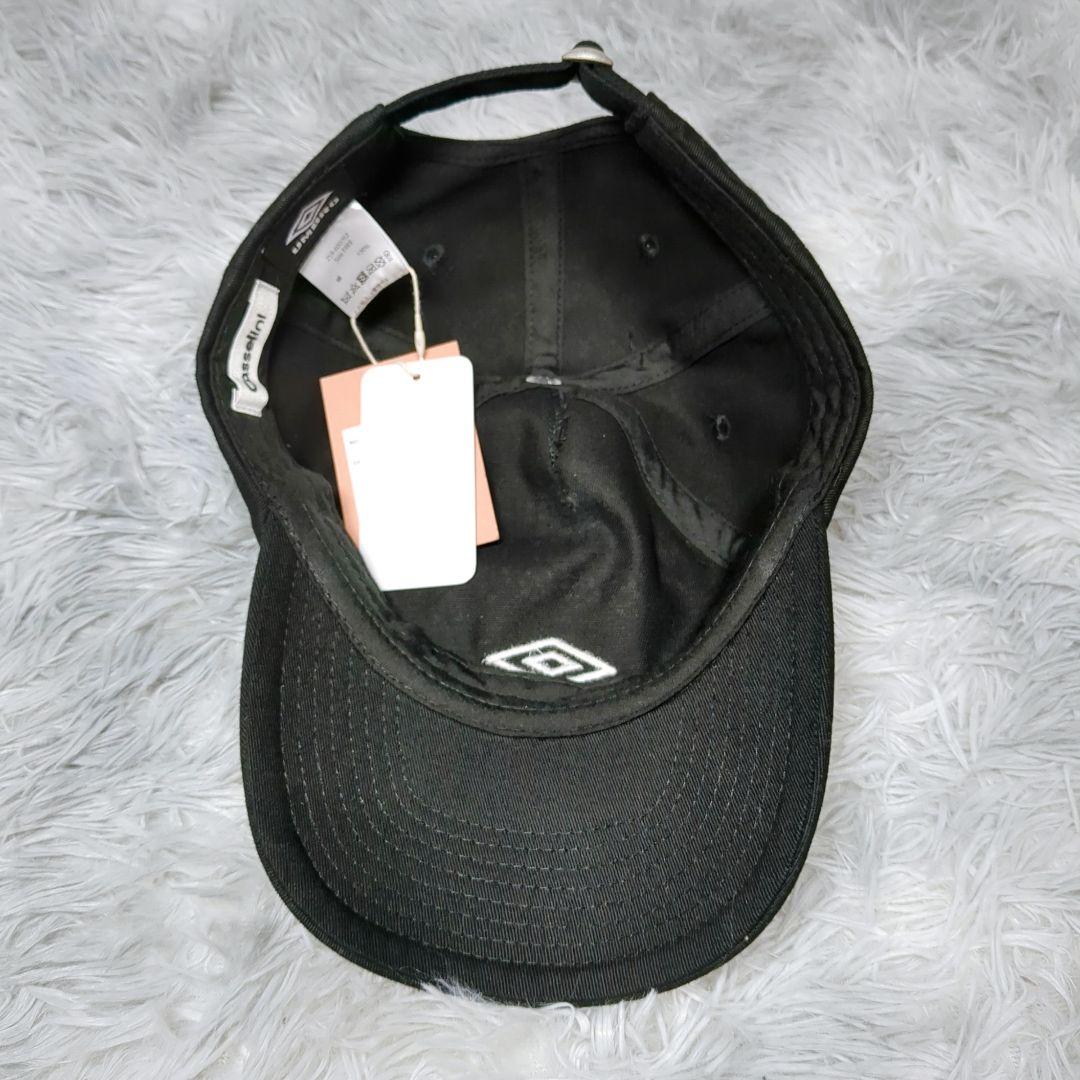 新品 コラボumblo×Casseliniストーンキャップ ラインストーン完売品