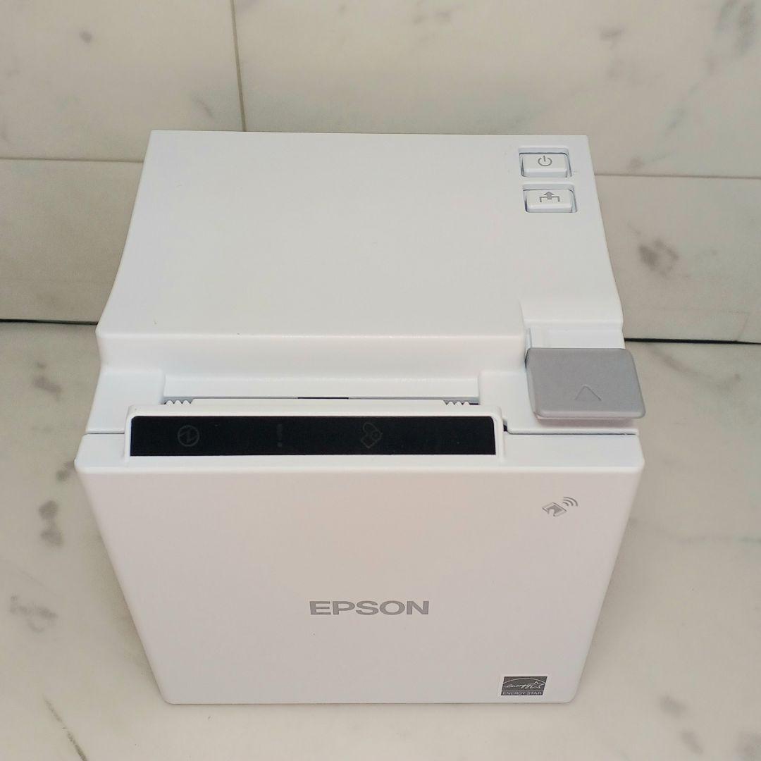 美品■エプソン　EPSON　TM-m10　サーマルプリンター　エアレジ対応
