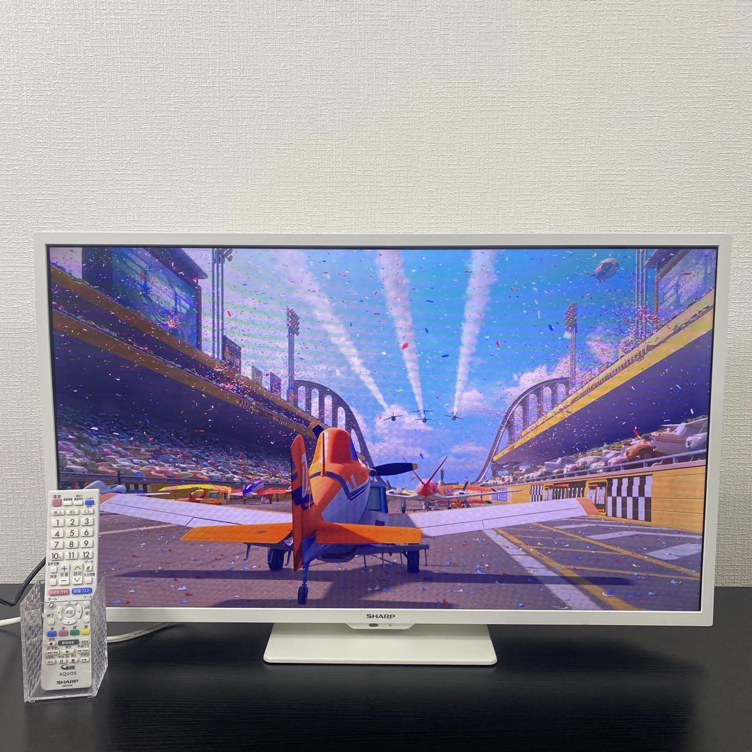 送料込み＊ シャープ AQUOS 32型 液晶テレビ 2024年製＊1125-1