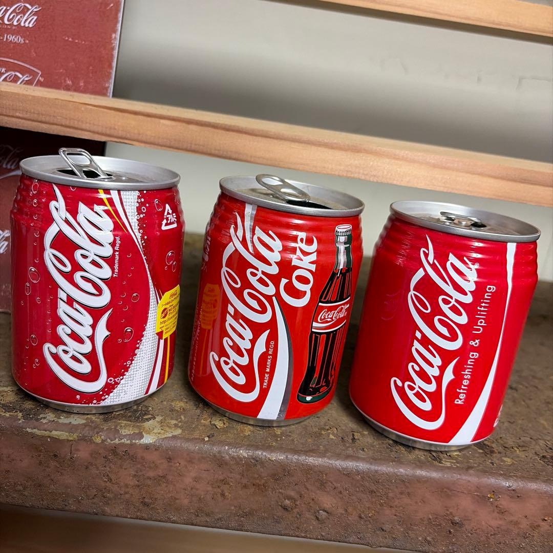 Coca-Cola 希少な250カテゴリー缶コレクション