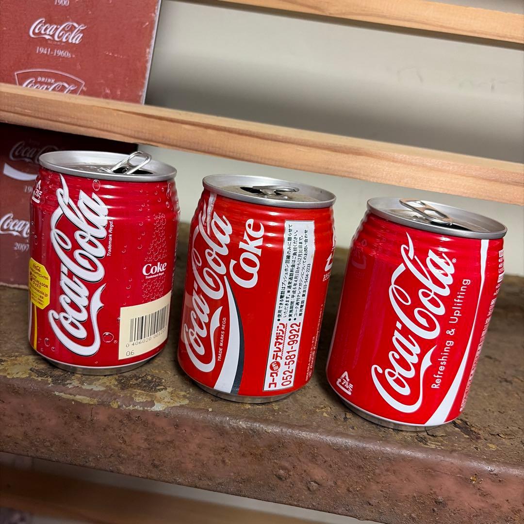 Coca-Cola 希少な250カテゴリー缶コレクション