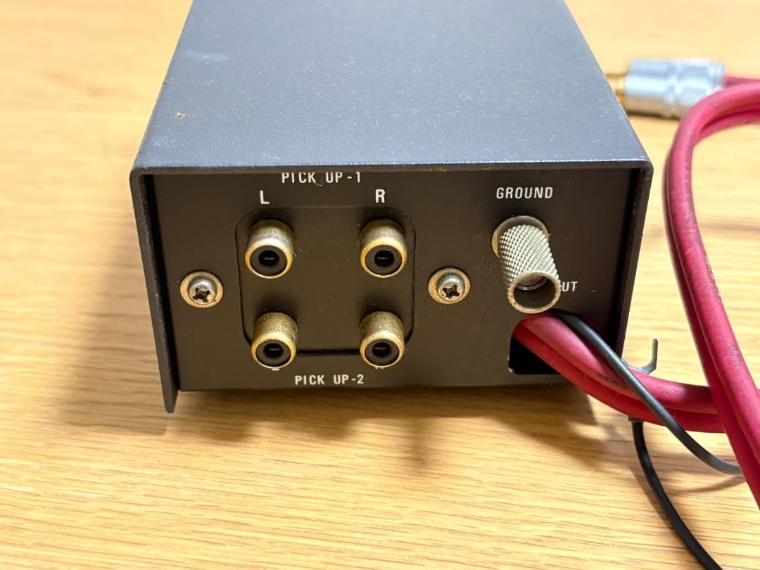 DENON AU-320 昇圧トランス 動作確認済み