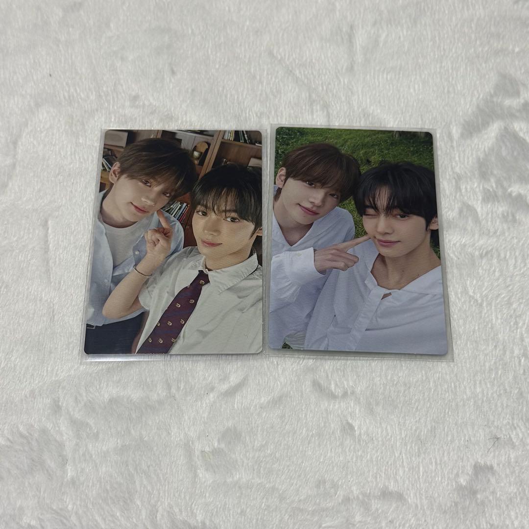 TWS はじめまして シニュ ハンジン ハンリュズ ユニット トレカ