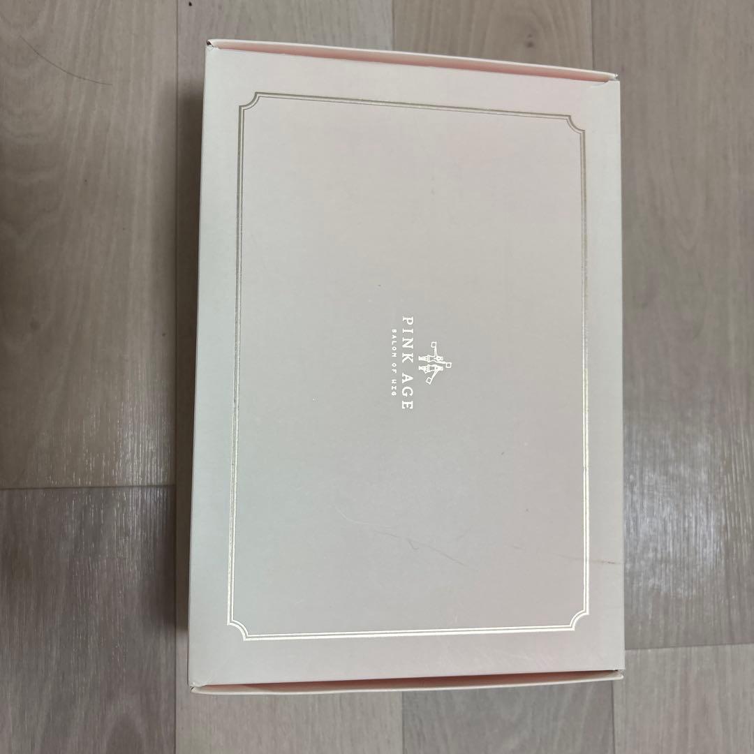 グラデーションブラウン ロングウィッグ シリコンキャップ付き