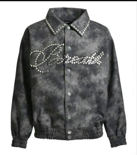 美品BREATH 25ss SHINE STUDS VARSITY JACKET